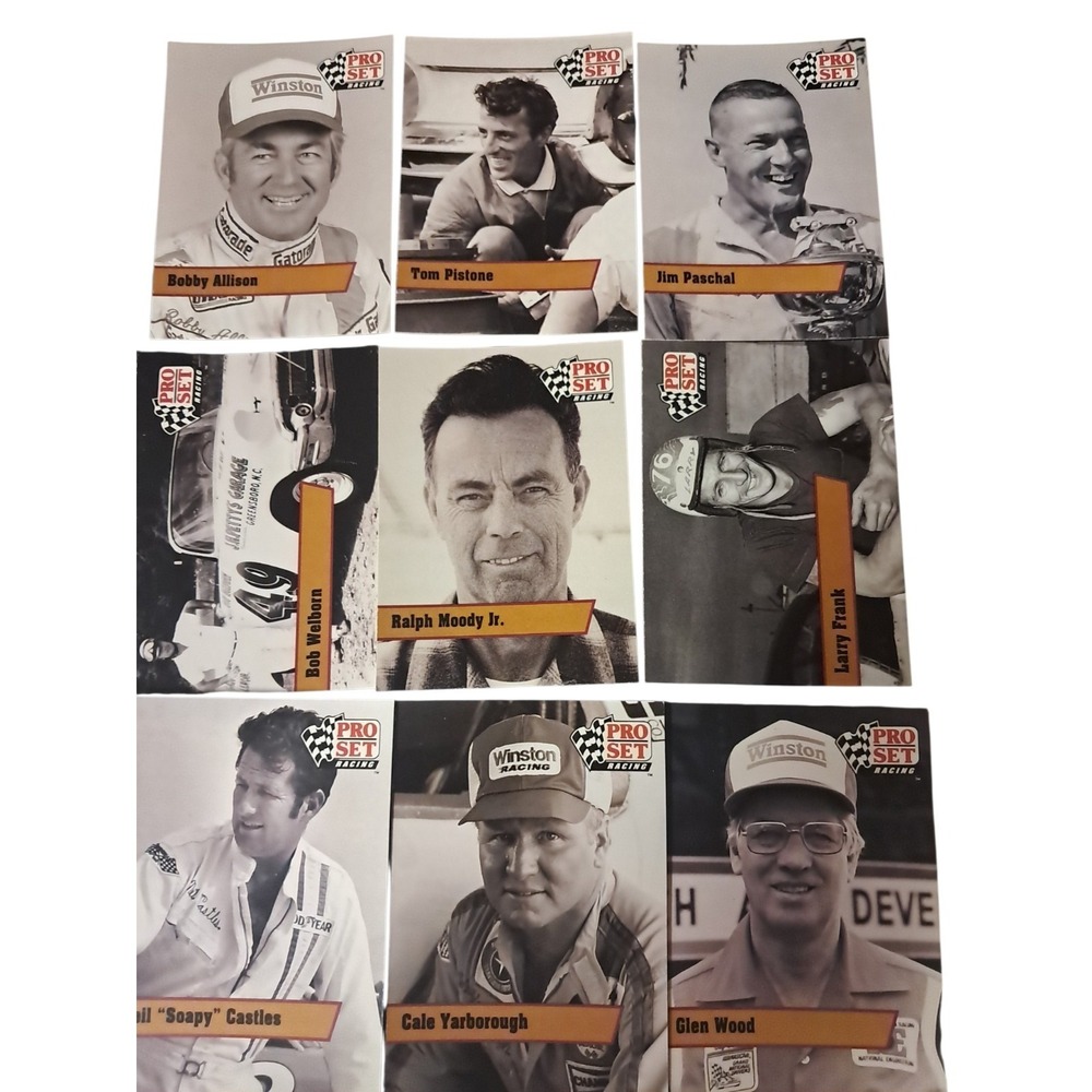 1991 Winston Cup Pro Set 24 Card Lot - Picture 6 of 15